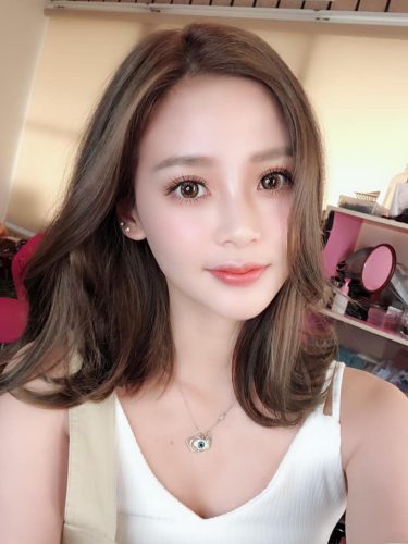 Click to view full screen 安俪金色美瞳日抛隐形眼镜 (10片装) photo review