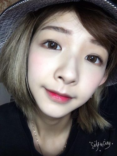 Click to view full screen 安俪棕炫深环半年抛美瞳1片装 photo review